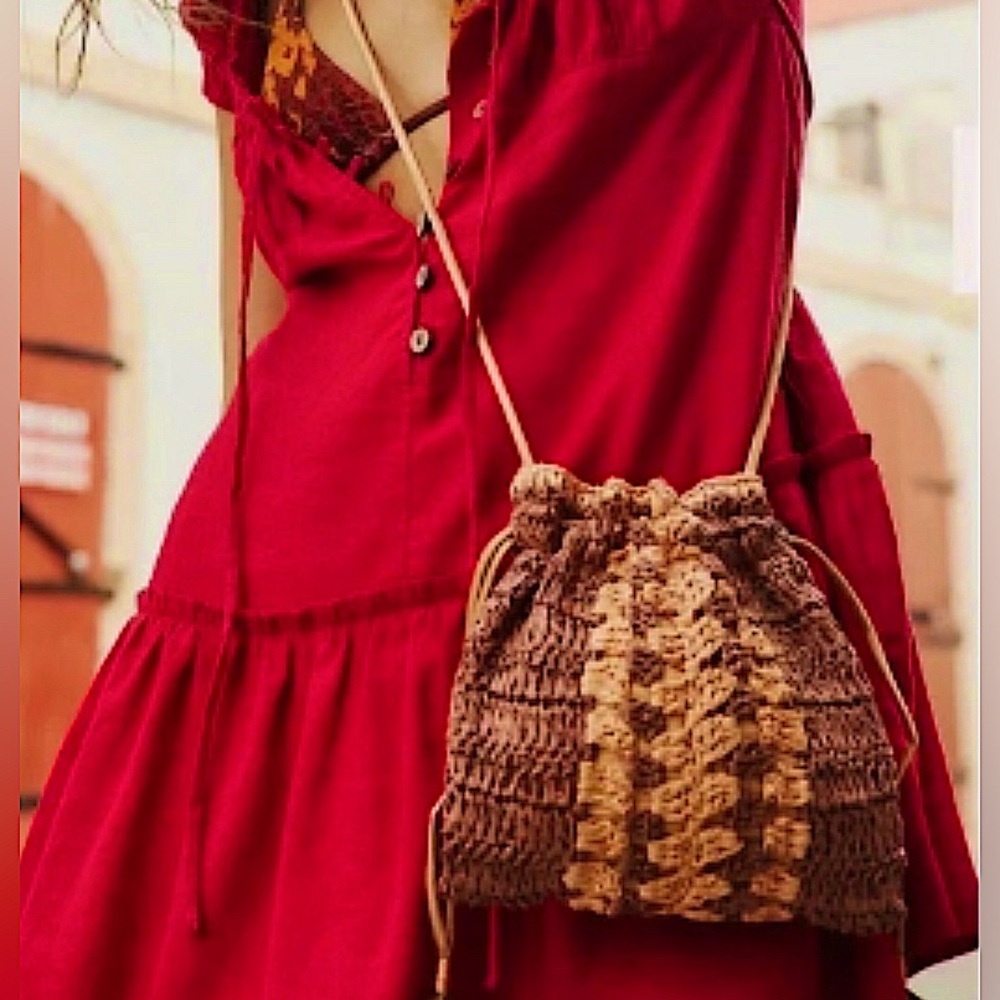 Free People Heatwave Mini Crossbody NWOT - Picture 3 of 10
